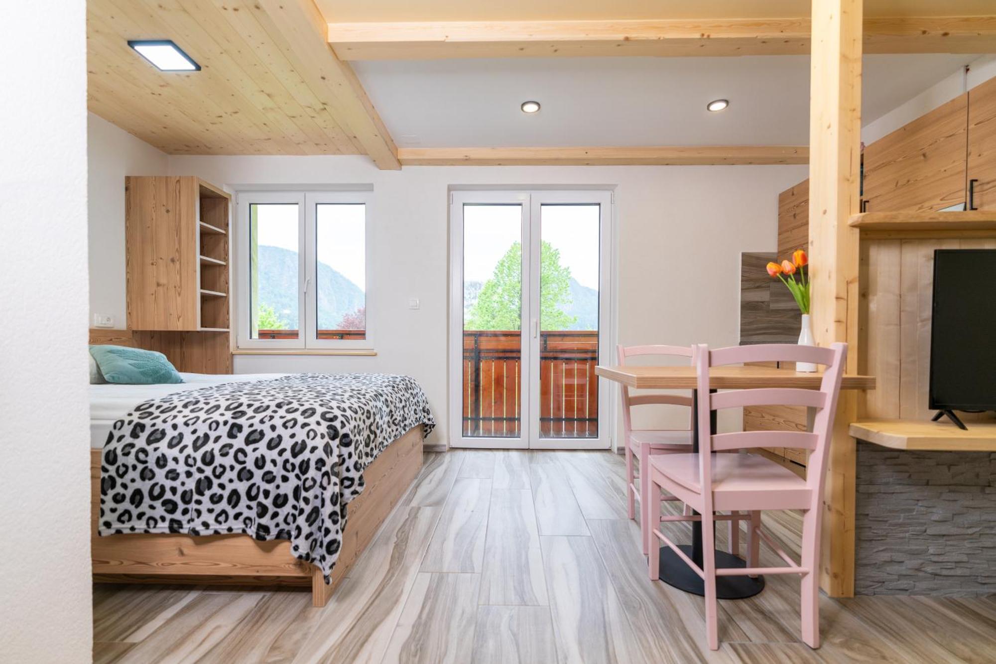 Apartmaji Hodak Bohinj Phòng bức ảnh
