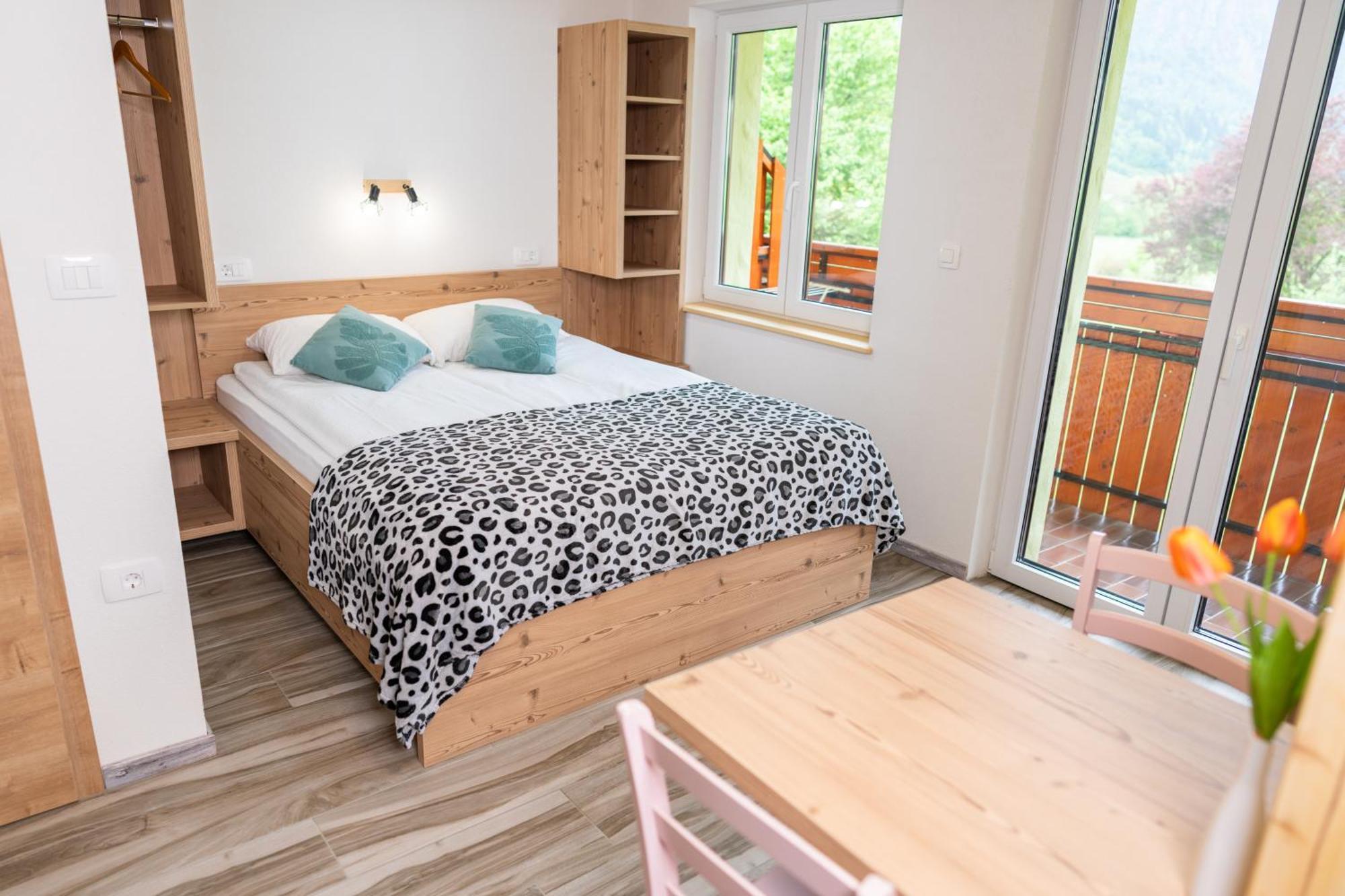 Apartmaji Hodak Bohinj Phòng bức ảnh